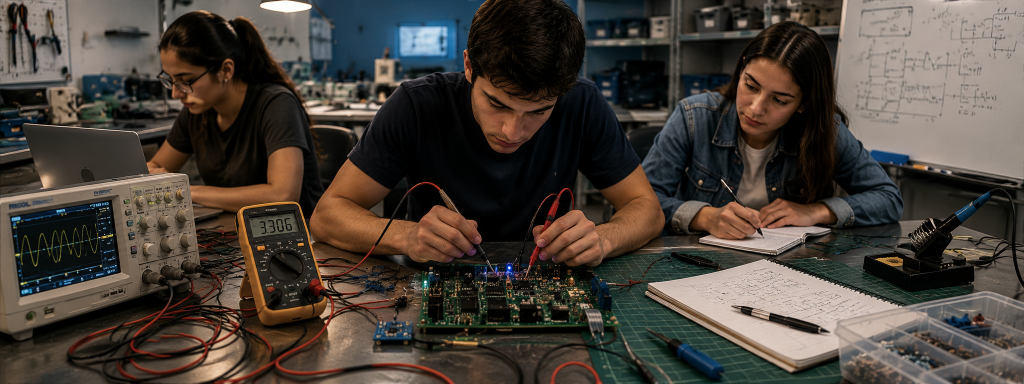 Licenciatura en Ingeniería Electrónica