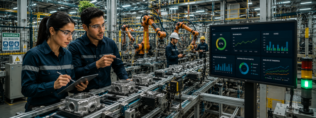 Licenciatura en Ingeniería Industrial