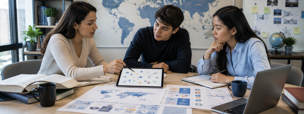 Licenciatura en Relaciones Internacionales