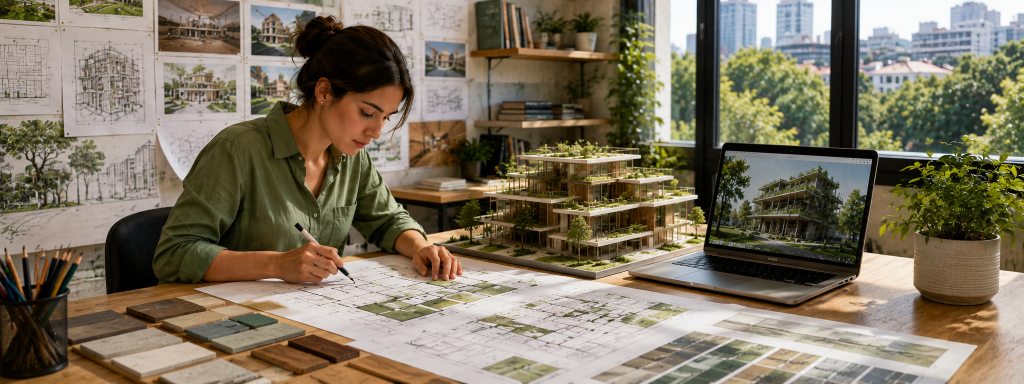 Maestría en Arquitectura Sostenible