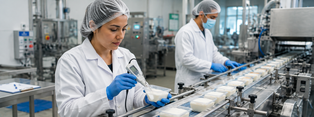 Maestría en Calidad y Seguridad Alimentaria