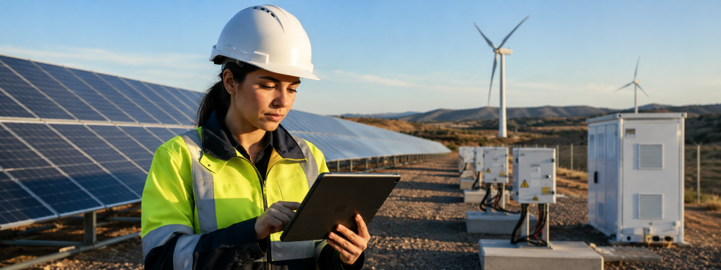 Maestría en Energías Renovables y Proyectos Energéticos