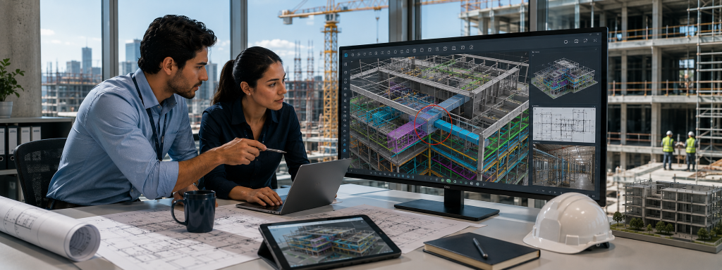 Maestría en Gerente de Modelado de Información para la Construcción (BIM Manager)