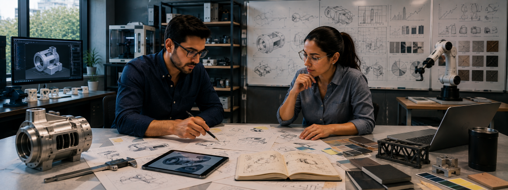 Maestría en Ingeniería y Diseño Industrial