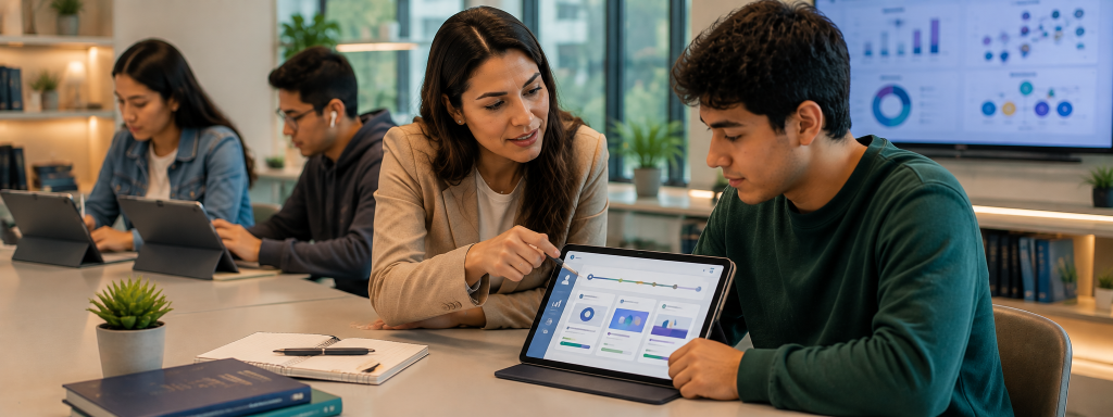 Maestría en Inteligencia Artificial y Educación Digital