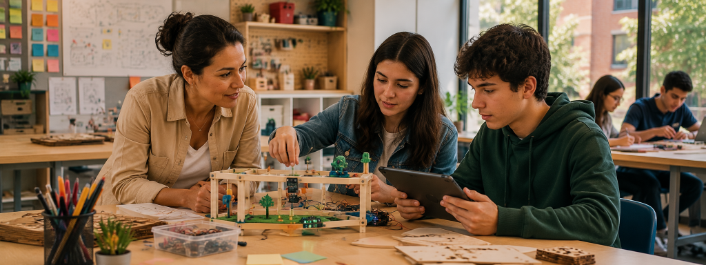 Maestría en Tecnología y Creatividad Educativa
