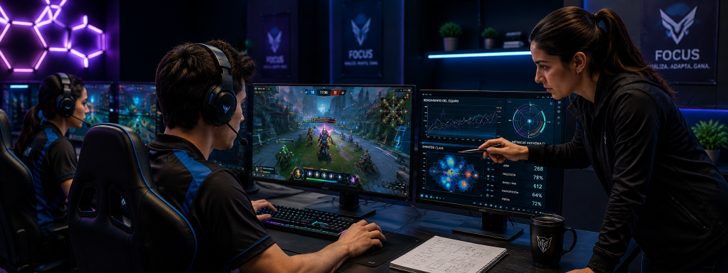 Maestría en Videojuegos para Deportes Electrónicos