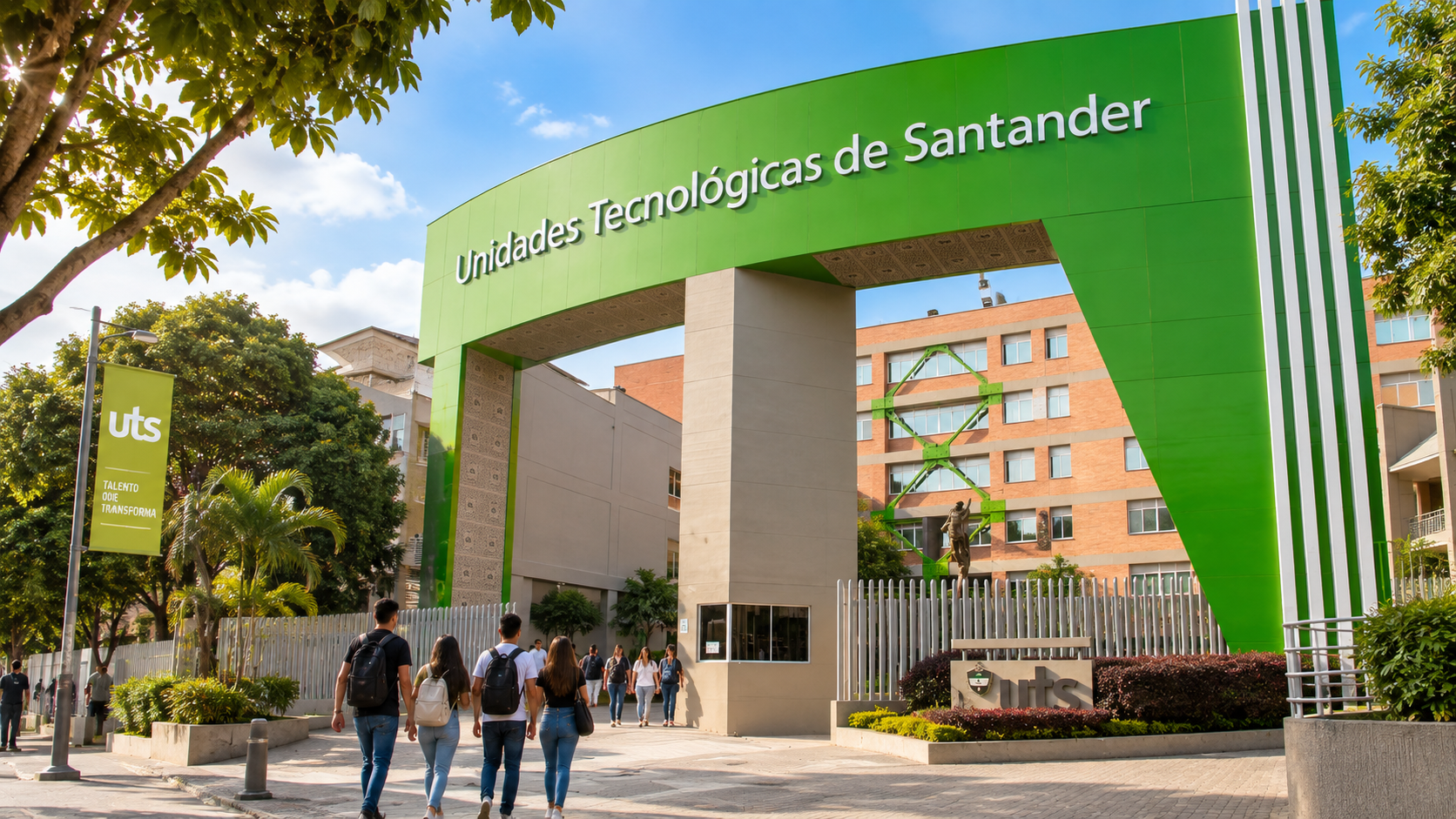 Unidades Tecnológicas de Santander en Bucaramanga